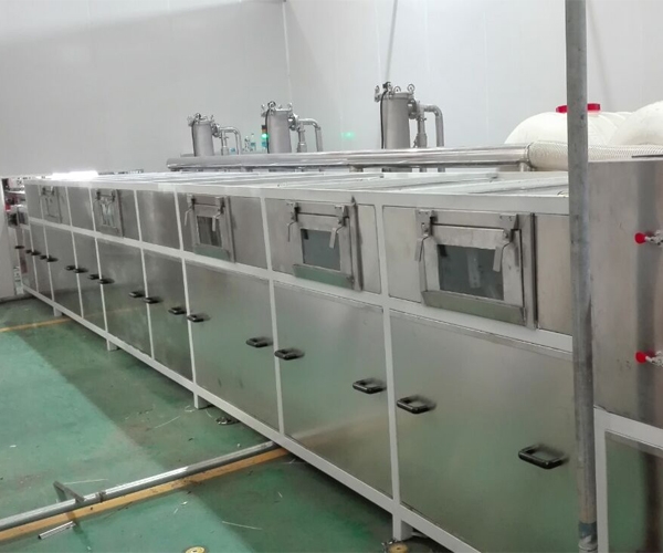 宣城通过式喷淋清洗线